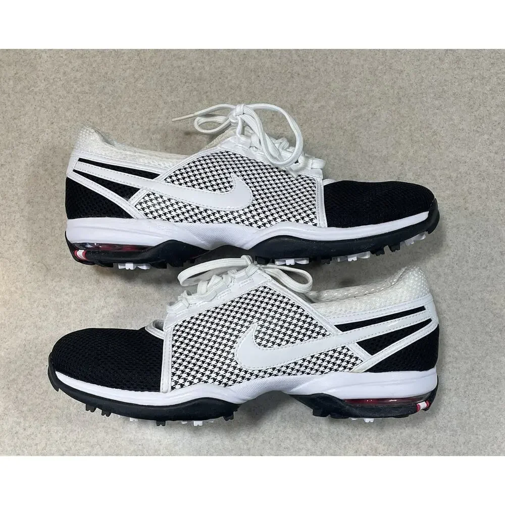 Nike Air Summer Lite Women’s Size 8.5 Golf Shoes Sneakers 2008 -317620-011 - Picture 6 of 10